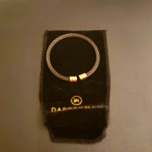 Men's wired bracelet